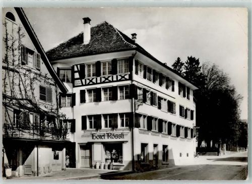 8712 Stäfa - Hotel Rössli