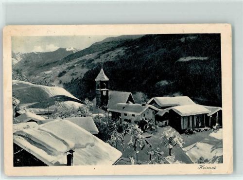 7242 Luzein - Kirchlein Winter