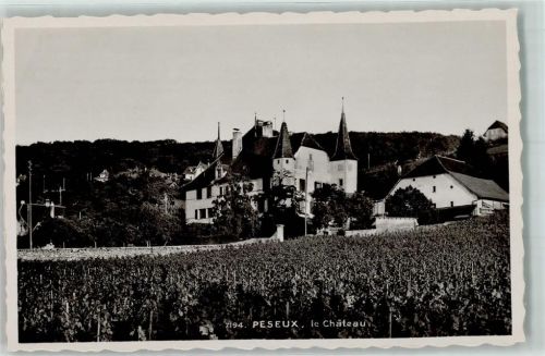 2034 Peseux - Schloss
