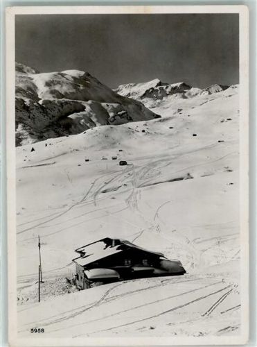 7460 Savognin Winter Verlag u. Fotograf Albert Steiner Berghaus Radons