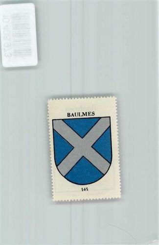 1446 Baulmes - Vignette Wappen Kaffee Hag ca 1920-1940