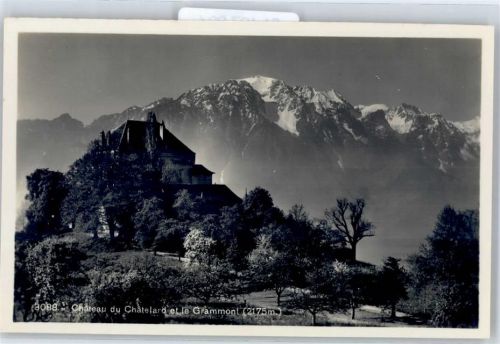 1815 Clarens - Schloss Chateau du Chatelard