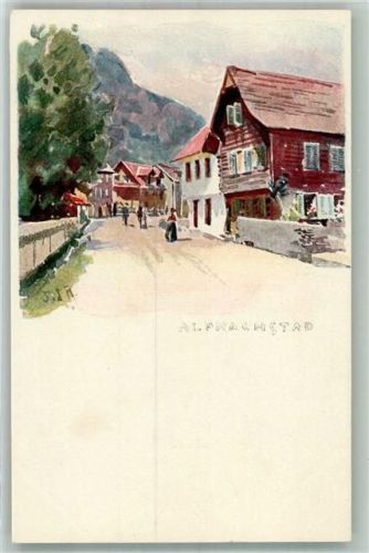 6053 Alpnachstad Lithographie