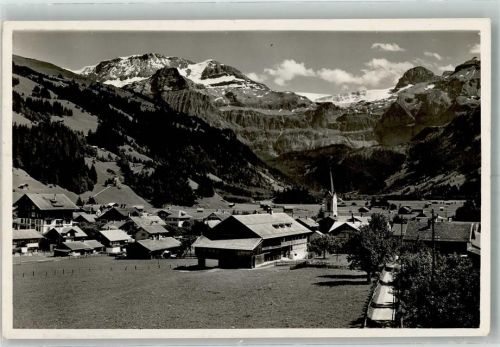 3775 Lenk im Simmental 1948 Foto AK