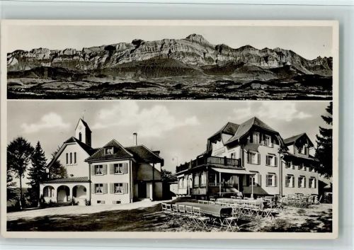 9534 Iddaburg - Die alte Toggenburg bei Gähwil 2-Bildkarte