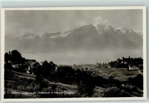 1815 Clarens - Château du Châtelard