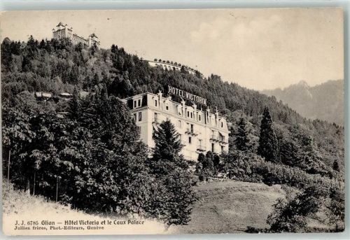 1823 Glion - Hotel Victoria et Caux Palace
