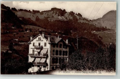 1823 Glion - Pension Champ-Fleuri
