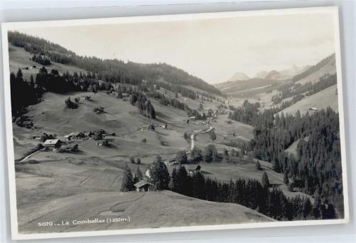 1862 La Comballaz Ormont-Dessous - AKU2