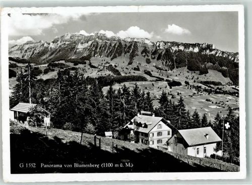 3657 Schwanden Sigriswil Gebrauchsspuren Pension Blumenberg