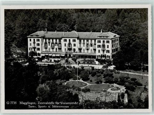 2532 Magglingen Macolin - Eidg. Turn und Sportschule