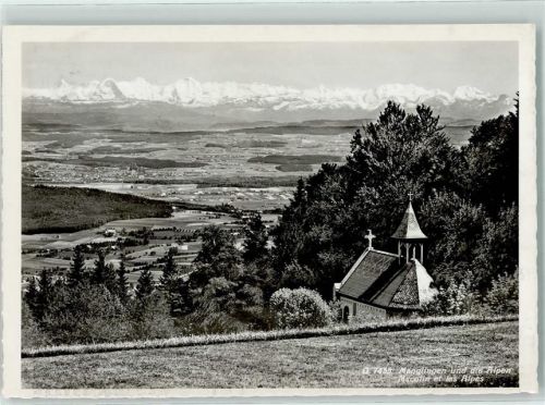 2532 Magglingen Macolin - Kapelle Alpenkette