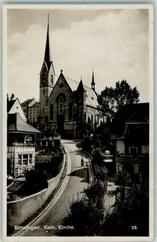 4102 Binningen - Kath. Kirche