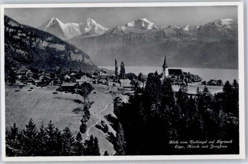 3655 Sigriswil - Kirche