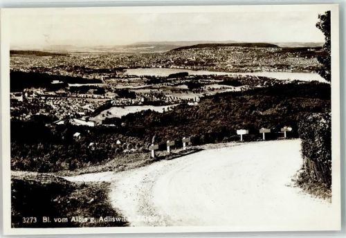 8134 Adliswil - Vom Säntis fotografiert