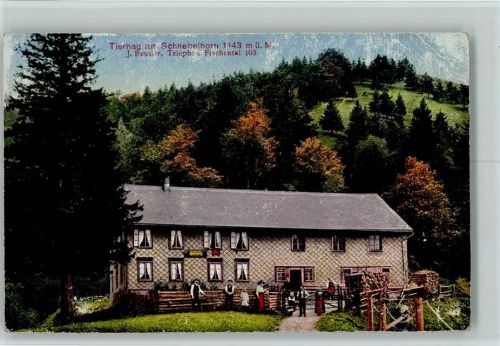 8497 Fischenthal - Tierhag am Schnebelhorn