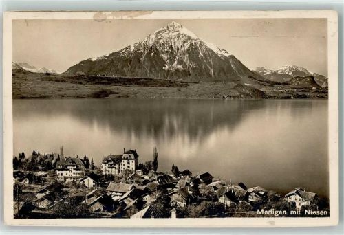 3658 Merligen - Niesen