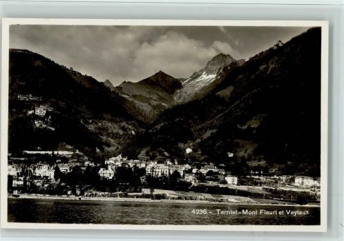 1820 Territet - Mont Fleuri et Veytaux