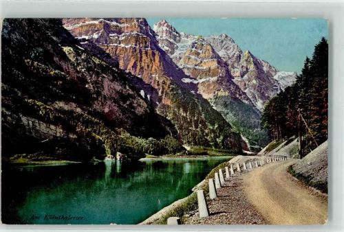 8750 Klöntal - Am See