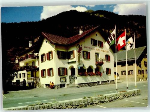7542 Susch - Hotel zum Steinbock