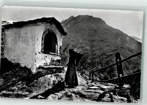 6575 S. Nazzaro - Kapelle am Bergpfad Ort lt. Stempel