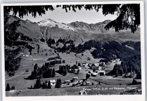 7076 Parpan - Kirche