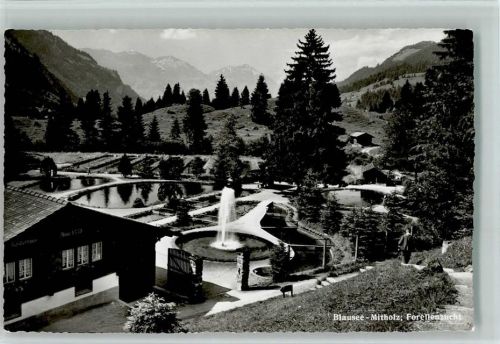 3717 Blausee-Mitholz - Forellenzucht