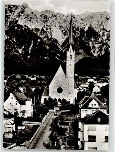 9494 Schaan - Kirche