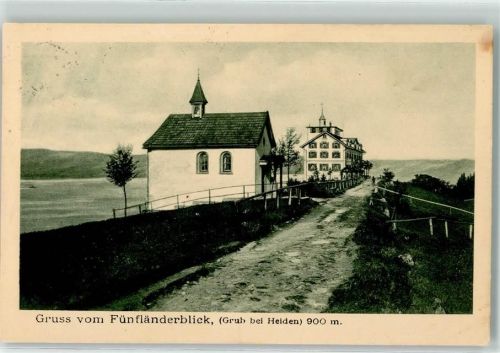 9035 Grub AR 1912 - Kapelle Fünfländerblick