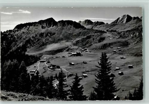 3987 Riederalp - Riederhorn und Riederfurka