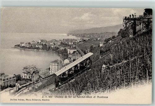 1820 Territet - Chemin de fer