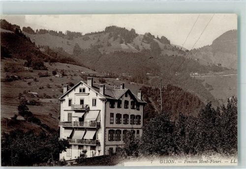1823 Glion - Pension Mont Fleuri