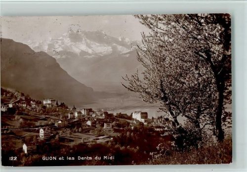 1823 Glion - et les Dents du Midi