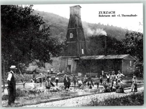 5330 Bad Zurzach - Bohrturm mit 1. Thermalbad