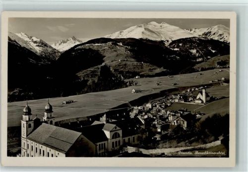 7180 Disentis Mustér 1930 - Benediktinerabtei