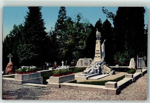 1815 Clarens - Monument des Internes