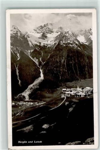 7482 Bergün Bravuogn - Latsch