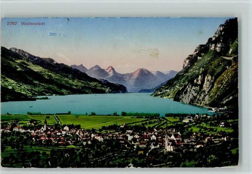 8880 Walenstadt - Panoramaansicht