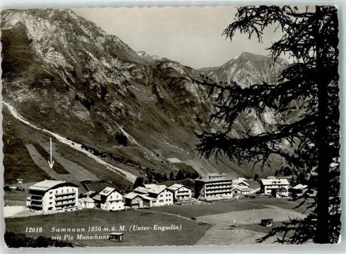 7563 Samnaun Dorf - Hotel Muttler Piz Munschuns