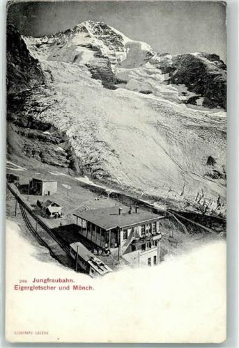 3823 Eigergletscher - Jungfraubahn Mönch