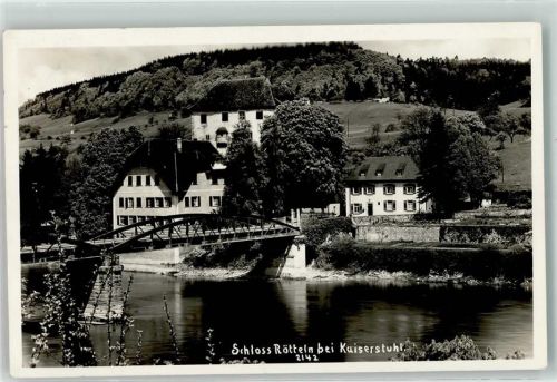 5466 Kaiserstuhl AG - Schloss Rötteln