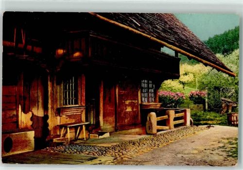 3000 Bern Berne 1915 - Papiermühle Goldge Abendsonne