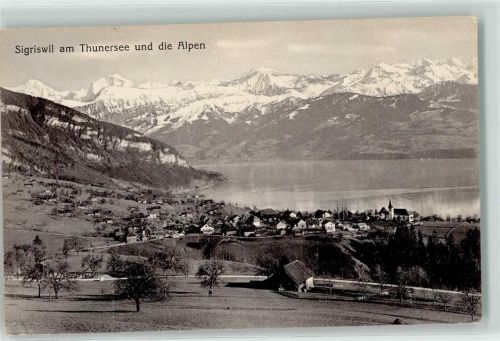 3655 Sigriswil - Alpen