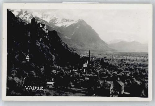 Vaduz - Panorama