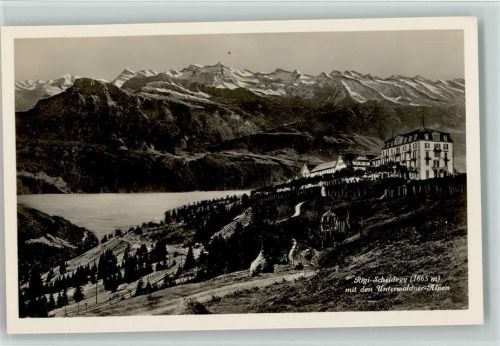 6410 Rigi Scheidegg - mit den Unterwaldner-Alpen
