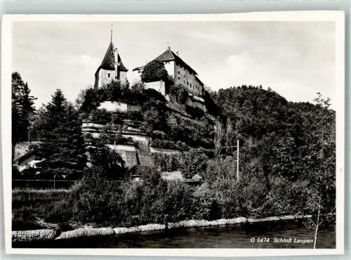 3177 Laupen BE - Schloss