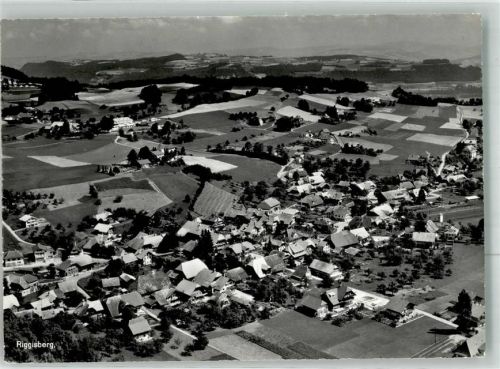 3132 Riggisberg Foto AK Fliegeraufnahme