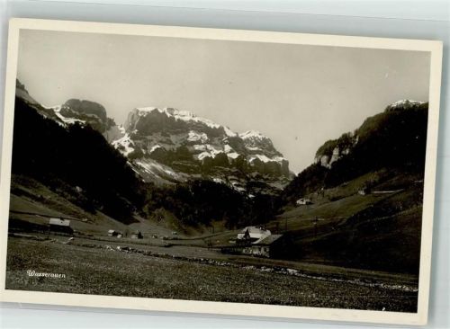 9057 Wasserauen Foto AK