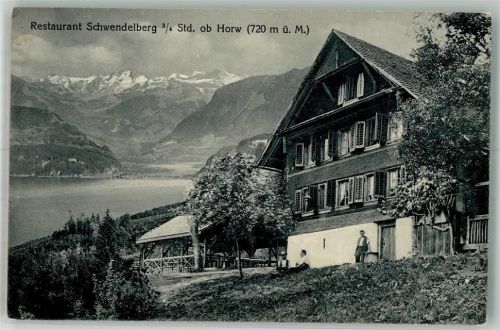 6048 Horw Foto AK Gasthaus Schwendelberg