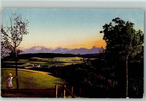 Gurten Kulm - Blümlisalp Stockhornkette